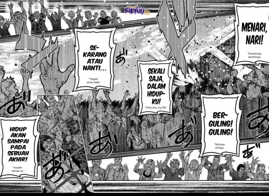 Zombie 100 Zombie Ni Naru Made Ni Shitai 100 No Koto — Chapter 82, halaman 17